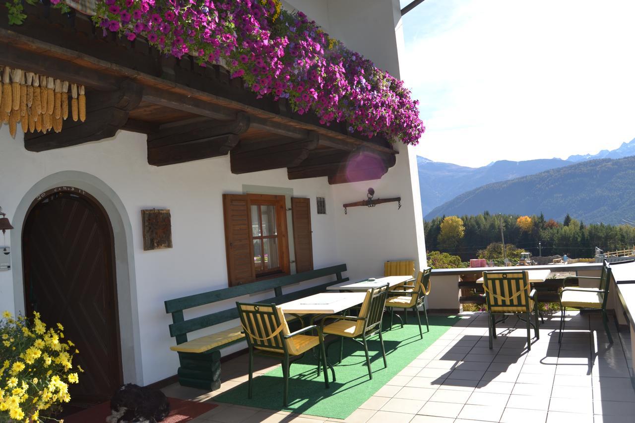 Gaestehaus Fitsch Obsteig Exterior foto